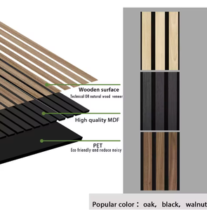 Paneles Acústicos Hexagonales de Madera Maciza, Impermeables, de MDF para Exteriores, Espuma Insonorizante para Estudio y Oficina en Casa - Product Image 5