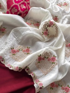 เสื้อสตรีสุดเซ็กซี่สุดพิเศษสำหรับนักออกแบบชาวอินเดียชุดแฟนซี - Product Image 2