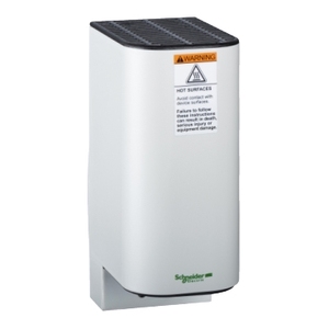 Resistenza di Riscaldamento PTC SCHNEIDER ELECTRIC NSYCR100WU3C ClimaSys 100W 270-420V per Contenitori Isolati di Elettronica e Strumentazione - Product Image 1
