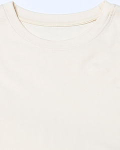 Venta al por mayor mujeres 100% algodón camiseta moderna de moda de alta calidad superior abajo hombro 250 GSM camiseta para mujeres - Product Image 4