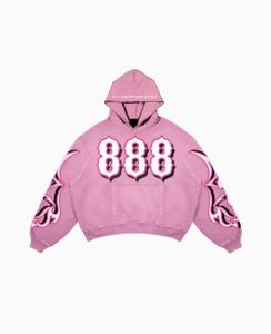 Conjunto de chándal deportivo con logotipo personalizado de alta calidad para hombre, Sudadera con capucha de 2 piezas, pantalones de chándal, jersey para correr, patrón de estampado alto personalizable - Product Image 4