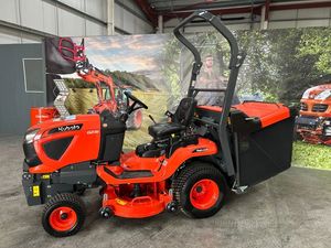 เครื่องตัดหญ้าแบบ Zero Turn รุ่น Z231 ปี 2024 พร้อมเครื่องยนต์ 4 จังหวะ ระดับอุตสาหกรรม 5.5 แรงม้า ประกอบเองได้ พร้อมถังเก็บหญ้าขนาด 300 ลิตร และรับประกัน 3 ปี - Product Image 1