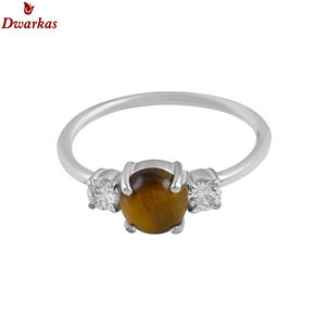 925 Sterling Silver Prong <b>Ring</b> Classic Fine Jewelry for Women's Wedding Birthday Party Featuring <b>Lapis</b> Zircon Diamond - Product Image 6