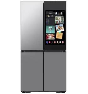 Réfrigérateur Flex 4 portes sur mesure, neuf et original, 29 pieds cubes, avec AI Family Hub et Vision Inside, en acier inoxydable - Product Image 1