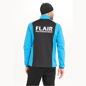 Veste Softshell d'hiver pour homme, coupe-vent, imperméable, respirante, style streetwear, avec logo brodé sur le devant - Product Image 4