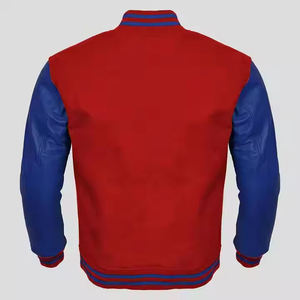 OEM <b>men</b> varsity <b>jacket</b> wholesale professional supplier <b>baseball</b> style letterman <b>jacket</b> premium durable material <b>for</b> sports - Product Image 3