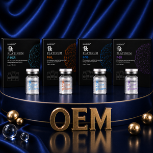 Hydrating Facial <b>Serum</b> Ampoule Smooth Skin Care Essence Private Label OEM ODM Manufacturer - Product Image 1