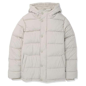 OEM personalizado de los hombres de invierno Puffer chaquetas de la calle impermeable a prueba de viento transpirable Casual Vintage cuello con capucha poliéster frontal - Product Image 3