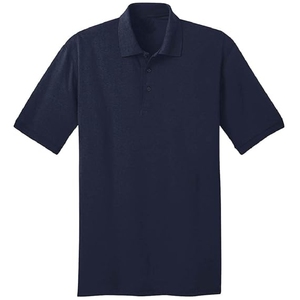 Camiseta Polo de lujo personalizada de calidad superior para hombre, 100% algodón de alto rendimiento con cuello acanalado, verano con color personalizado - Product Image 3