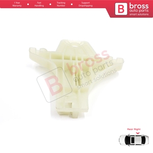 คลิปซ่อมชุดมอเตอร์กระจกหน้าต่าง BWR480 ประตูหลังขวา สำหรับ Jetta Golf MK5 A5 1K R32 GTI Rabbit Plus 5M1 1K5839462 - Product Image 6