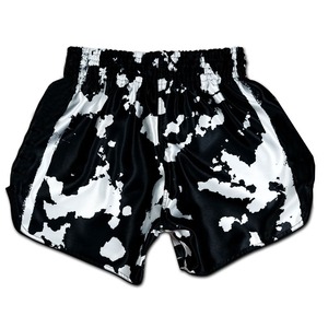 Pantalones Cortos de Boxeo de Alta Calidad 100% Poliéster - Colores y Logotipo Personalizados, Pantalones Cortos de Combate Transpirables - Product Image 6