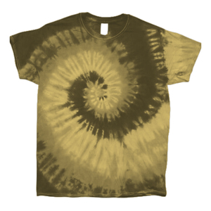 เสื้อถักแขนสั้นใส่ได้ทั้งชายและหญิงเสื้อยืดผ้าบาติกย้อมสีเย็นพิมพ์ลายขนาดใหญ่พิเศษติดฉลากได้ตามต้องการ - Product Image 4