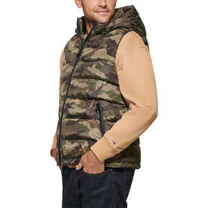 2024 <b>Top</b> Selling Custom Design Men Puffer Vest High Quality Men Puffer Vest By Player Styles - Product Image 3
