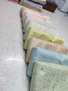 Tela de brocado Jacquard étnico para boda india, textil tradicional bordado para niños, conjuntos de Kurta, Lehengas, ropa OEM a granel - Product Image 2