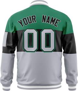 Vestes d'université conçues sur mesure avec fermeture éclair à l'avant Fabricant OEM pour événements, promotions et uniformes - Product Image 2