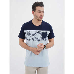 Camiseta de Hombre Orgánica 100% Algodón Ligera con Efecto Desgastado Estilo Hip Hop con Letras Anti-Pilling Blanca Bajo MOQ para Impresión Digital - Product Image 6