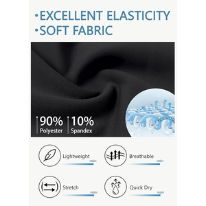 Pantalones de chándal antiarrugas para hombre con bolsillos, pantalones de entrenamiento para gimnasio, pantalones antiarrugas para hombre, pantalones teñidos lisos - Product Image 5