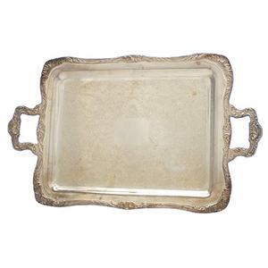 Bandeja de comida de latón de diseño vintage Bandeja de comida rápida de aluminio de la mejor calidad Diseño duradero elegante a un precio razonable - Product Image 1