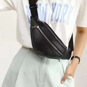 Logotipo impreso personalizado Moda Nylon Impermeable Deporte Correr Cinturón Riñonera Crossbody Riñonera para hombres Mujeres Precio al por mayor - Product Image 4