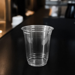 Viet Nam Quang Quan vasos de plástico desechables 95mm vasos de PP de pared simple transparentes para bebidas frías jugo café - Product Image 2
