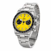 Nouvelle montre mécanique automatique pour homme avec logo personnalisé, cristal saphir, étanche 5ATM, acier inoxydable, 41 mm, OEM disponible, 155