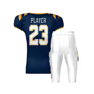 Uniforme de football américain sur mesure 2026, best-seller, nouveau design, logo personnalisé, uniforme de football américain - Product Image 2