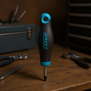 Llave TORX con mango en T Hazet con cabezal esférico, un producto premium de llaves hexagonales - Product Image 3