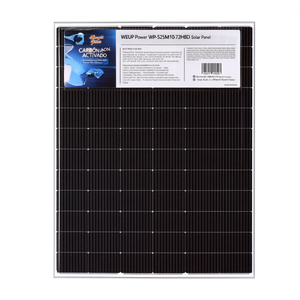 Panneau solaire WEUP Power WP-525M10-72HBD - Product Image 2