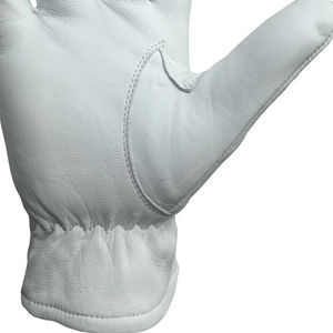 ถุงมือเครื่องราชกกุธภัณฑ์ผ้าฝ้าย100% แห้งเร็วมีโลโก้ - Product Image 5