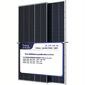 Panneau solaire monocristallin bifacial Trina 535W TSM-DEG19C.20-BF - Product Image 2