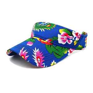 Nueva Gorra de Visera Deportiva con Estampado Floral Divertido y Alegre en Rojo, Verde y Azul Brillante, Estilo Hip Hop Tradicional - Product Image 2