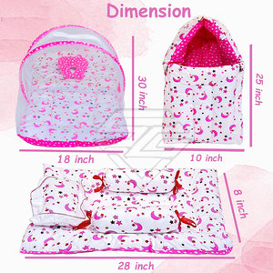 Juego de Ropa de Cama para Bebé de Invierno, Tejido con Estampado, para Niños y Niñas, Material de Algodón de Alta Calidad, Ecológico, Impermeable, Cálido, de Lujo, Estilo Europeo - Product Image 4