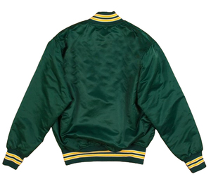 Fashion Custom Turn Down <b>Collar</b> Casual Wear Cotton Quilted Varsity <b>Jackets</b> Cropped Baseball Bomber Woman <b>Jacket</b> For Men - Product Image 2