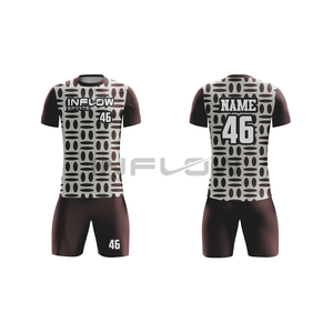 Maillot de football pour jeunes en polyester 100% avec logo personnalisé, uniforme de football personnalisé pour hommes, vente en gros personnalisée - Product Image 6