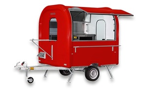 Hot Selling Factory Outlet Multipurpose Mobile Food Truck Rust Resistant Insulated Compartments Fiberglass Aluminum Ice Candy - Product Image 2