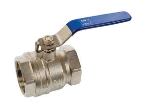 Valvola a Sfera con Maniglia in Acciaio Inox da 1/2" (GUT 55I1) - Product Image 1