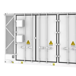 Système de stockage d'énergie par batterie LiFePO4 Starcharge industriel et commercial 3,7 MWh/5 MWh, protection IP55, refroidissement liquide + air - Product Image 1
