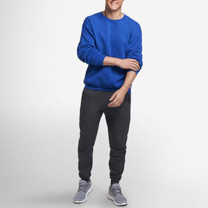 Pas cher prix Crewneck manches longues arrivée automne hiver 100% coton imprimé sweat - Product Image 3