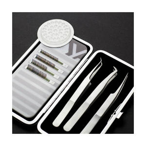 Kit de Rangement Professionnel en Cuir PU de Qualité Supérieure pour Extensions de Cils avec Intérieur en Velours et Cadre Métallique – Organisateur pour Pinces - Product Image 4