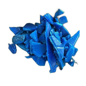 เกรดอาหาร HDPE สีฟ้าเศษกลองก้อนพลาสติกที่มีคุณสมบัติเป็นผงสีฟ้าสำหรับการใช้งาน - Product Image 2