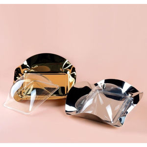 Vente en gros de plateaux de service en bois de forme ronde pour accessoires d'ustensiles de cuisine - Product Image 5