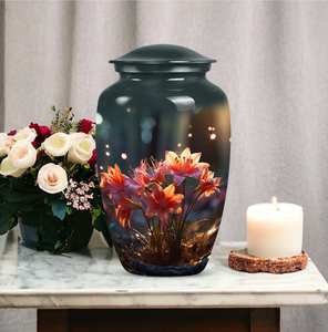 Handcrafted Urn for Human Ashes | Premium Memorial Keepsake | Premium Adult brass Urn Box - Product Image 4