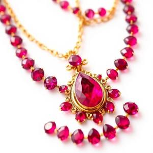 Gargantilla Vintage con cuentas de Plata de Ley 925 para mujer, cadena de eslabones, chapado en rodio, Gargantilla fina de plata de boda, collares - Product Image 2