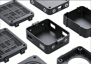 Boîtier électronique en plastique ABS de haute qualité pour carte PCB, module <span class=keywords><strong>Arduino</strong></span> DIY, boîtier d'appareil industriel, résistant à 85°C - Product Image 4