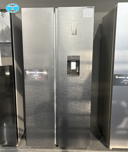 Refrigerador con Congelador de Dos Puertas de 540L con Dispensador de Agua - Refrigerador de Gran Capacidad sin Escarcha para Cocina Doméstica, Eficiente en Consumo de Energía - Product Image 2