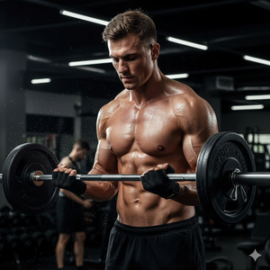 Guantes Deportivos RexFit Resistentes para Entrenamiento en Gimnasio |   Guantes de Entrenamiento Unisex de Cuero Antideslizantes para Levantamiento de Pesas - Product Image 2