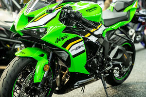 รถจักรยานยนต์ใหม่ Ninja ZX-6R (ABS) KRT Editions ปี 2025 ขายในราคาประมูล - Product Image 6