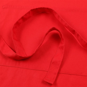 Tabliers de chef styliste personnalisables Denim de coton décontracté avec poche pour le travail de cuisine dans les restaurants et les bars - Product Image 4