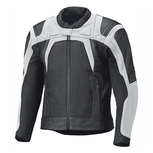 Venta al por mayor de alta calidad de encargo a prueba de viento de invierno impermeable chaqueta de motorista de cuero - Product Image 2