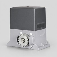 Motor para Puerta Corredera con Bajo Consumo en Espera, Compatible con Energía Solar, Pantalla Digital, AC220V 370W 450W, Operador Automático de Puertas